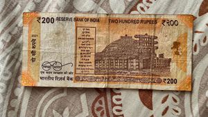 200 Rs Fancy Number 000001 Rare