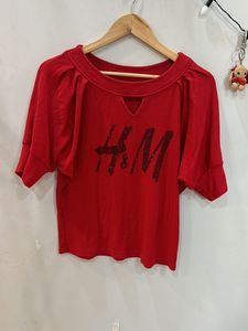 Combo: Zara T-shirt And H&amp;M Top ‼️