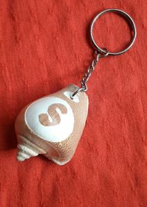 Conchshell Keychain