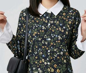 Original Imported Korean Floral Women Shirt