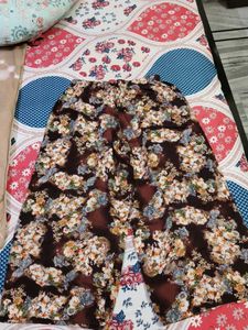 Floral Kurta Set with Pants