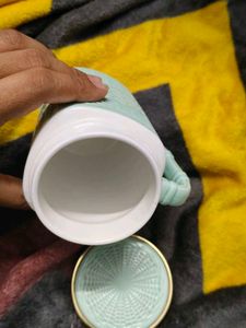 Chic Woven Ceramic Mug