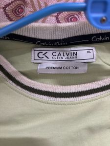 Calvin Klein Jeans Premium Cotton T-Shirt