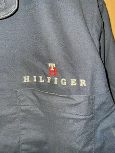 Tommy Hilfiger Men's Navy Blue Shirt