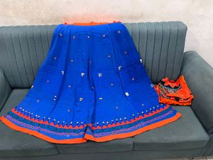 Lehngha Choli 🧡💙