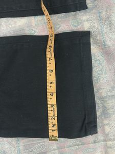 Classic Black Denim Jeans