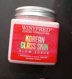 Winyfred Korean Glass Skin Glow Scrub