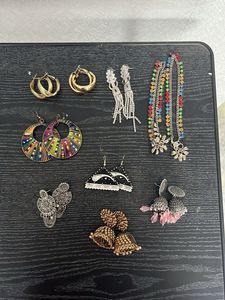 Assorted Women's Earrings Collection