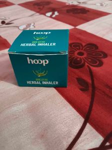 hoop herbal inhaler for nose cleaner
