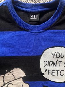 Peanuts Graphic Long Sleeve T-Shirt