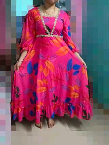 Ethnic Party Wear Frock New Model 💗💞