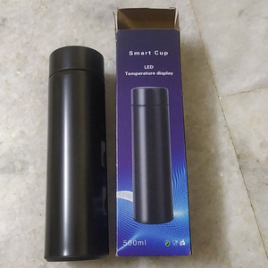 Smart CUp led display vaccum bottle