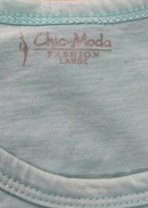 Cool Blue "Natural" Graphic T-Shirt