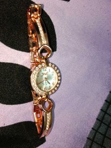 Elegant Rose Gold Watch