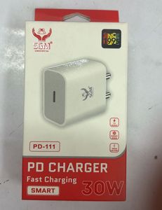SGM PD Charger 30W Fast Charging For I phone