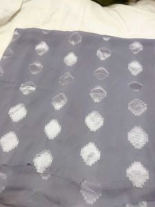 Grey Printed Fabric