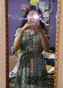Boho Patchwork Maxi Dress