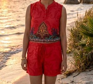 Beach jumpsuit