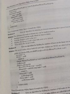 Data Structures &amp; Algorithms in Java