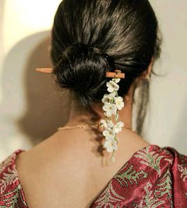 hair bun 😍 juda pin 📌