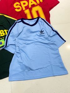 Adidas Light Blue T-Shirt