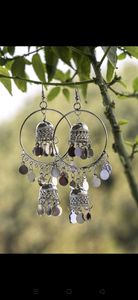 pair of earrings