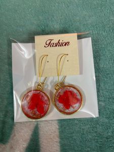 Unique Rectangle Resin Earrings 3 pairs combo
