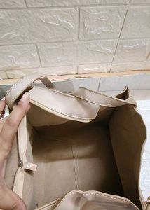 Genuine Leather Hobo Bag
