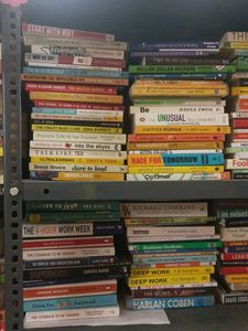 Mixed Fiction Books Bundle