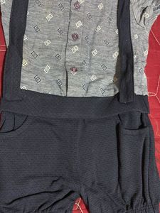 Baby boy dungaree