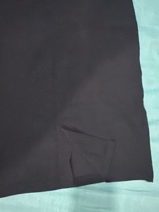 Classic Black Pencil Skirt