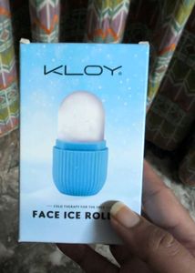 Brand New Kloy Face Ice Roller
