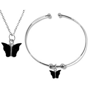 Butterfly Jewellery Set combo