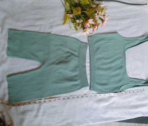 Mint Green Co-ord Set