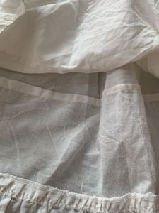 Cute White Elephant Print Baby Dress
