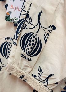Elegant Printed Kurta Set
