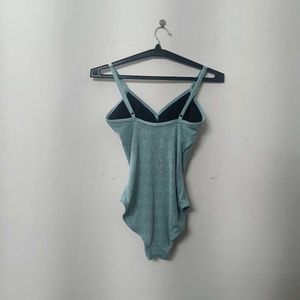 Turquoise Swimsuit