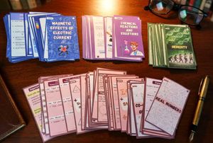 “Class 10 Science &amp; Maths Quick Revision Cards | E