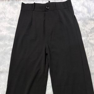 Black Wide Leg Pants