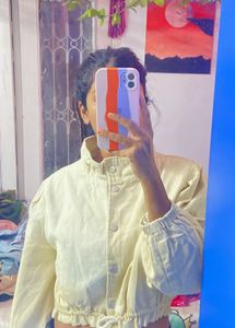Cute Cropped Jacket