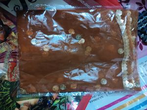 Semi Pattu Chudidhar Set