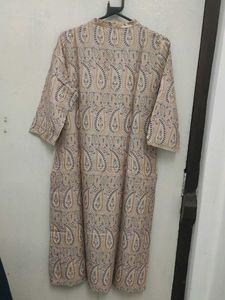 Beautiful Paisley Print Kurta