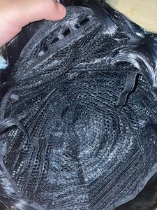 Gents Black Wig With Weaving Cap
