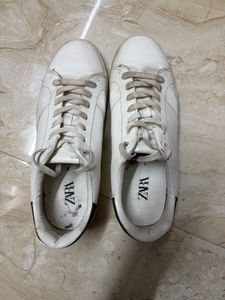 Original Zara white sneakers