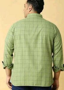 Men's Checked Full Sleeve Shirt