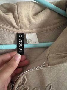 H&amp;M Oversized Zip-Up Hoodie