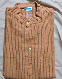 Men's Striped Kurta