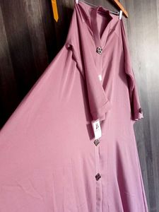 2Xl Abaya Pink Colour it's tagged