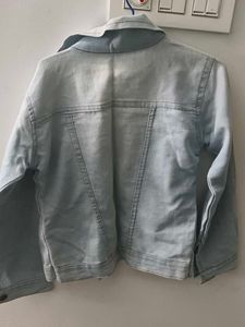 Light Blue Denim Jacket