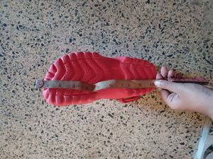 Red crocs